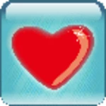 love message android application logo